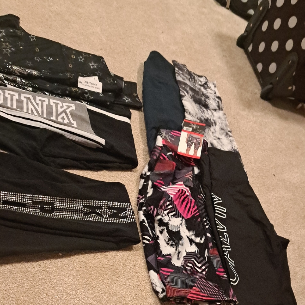 BUNDLE PINK, Victoria's Secret, Calvin Klein Leggings and Shorts